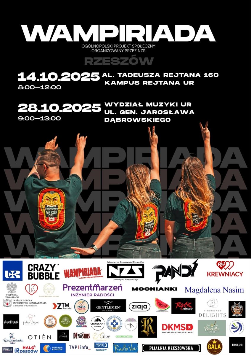 plakat promujący wydarzenie